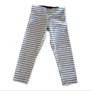 Lululemon Quiet Stripe Leggings